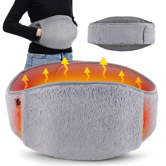 3-in-1 USB Electric Heating Abdomen & Hand Warmer Belt