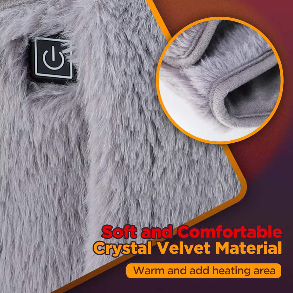 3-in-1 USB Electric Heating Abdomen & Hand Warmer Belt