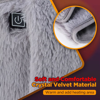 3-in-1 USB Electric Heating Abdomen & Hand Warmer Belt