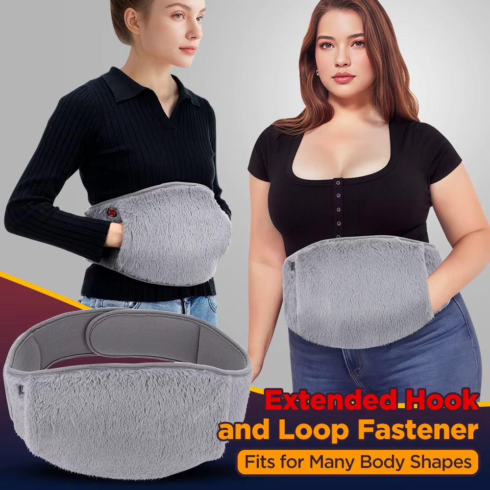 3-in-1 USB Electric Heating Abdomen & Hand Warmer Belt