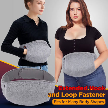 3-in-1 USB Electric Heating Abdomen & Hand Warmer Belt