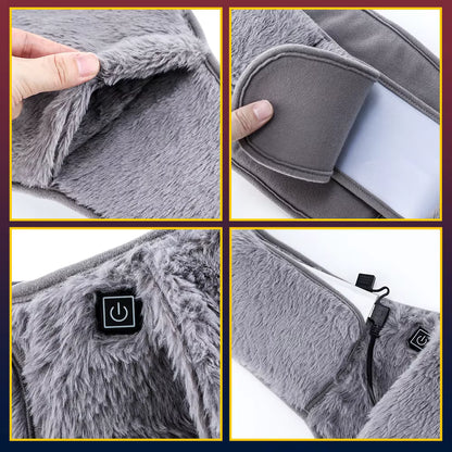 3-in-1 USB Electric Heating Abdomen & Hand Warmer Belt