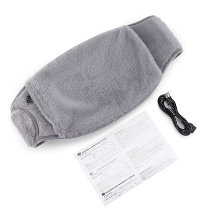 3-in-1 USB Electric Heating Abdomen & Hand Warmer Belt